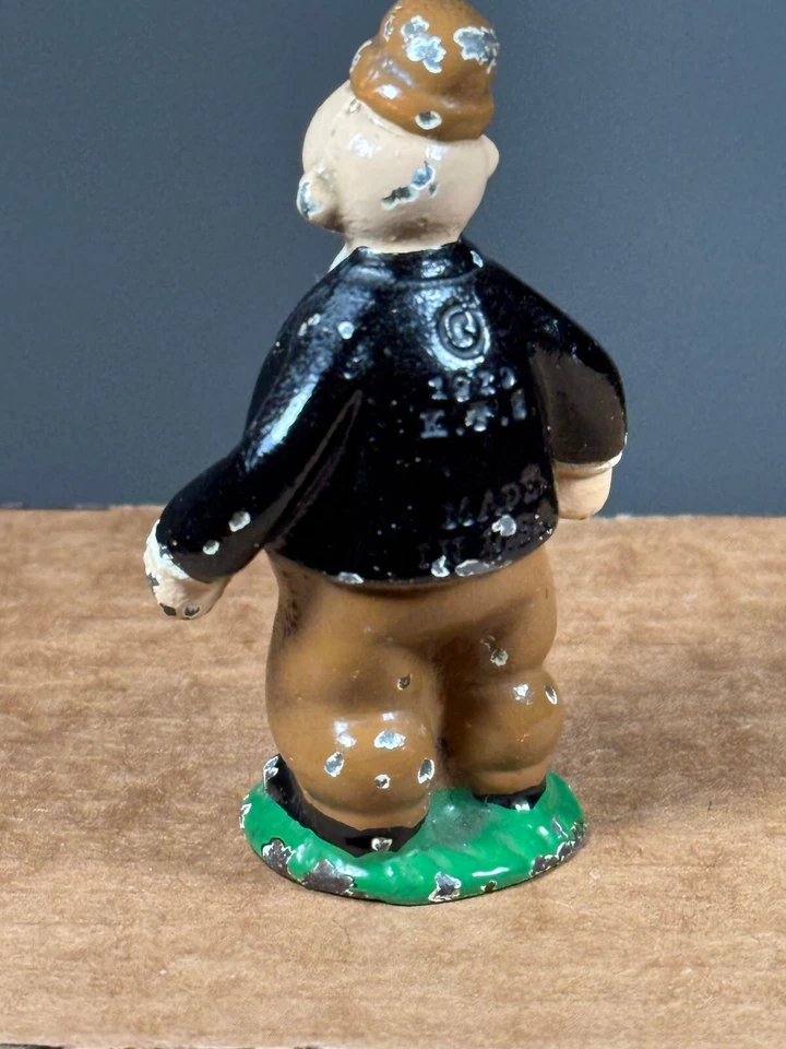 HUBLEY WIMPY 铸铁纸质 K.F.S. 1929 年美国由教皇卡通制造! — 第 4/4 张图片