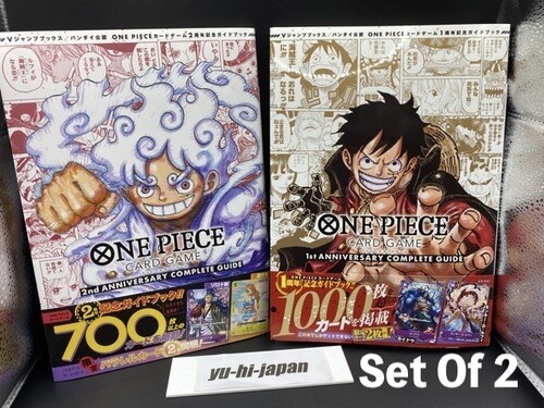 ONE PIECE CARD GAME 1st & 2nd ANNIVERSARY COMPLETE GUIDE with