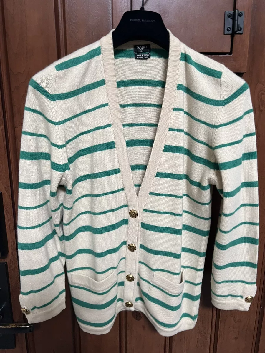 Chanel cardigan clearance sweater