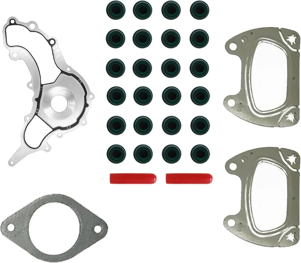 Juego de juntas de culata con pernos de culata para Dodge Chrysler Jeep 2011-2020 3,6 L Foto 4 de 4