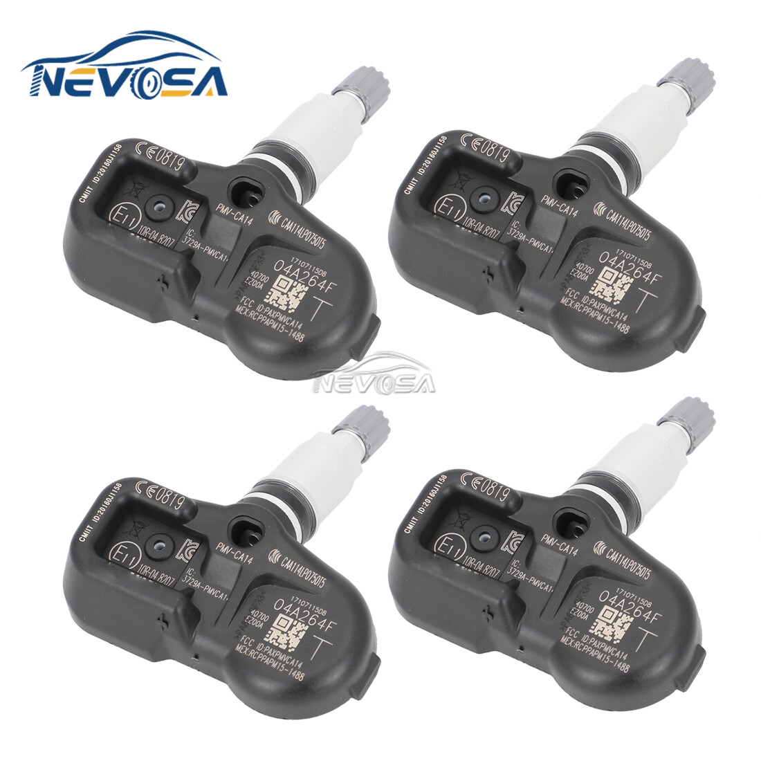 Set of 4 Tire Pressure Sensor for 2016-2020 Nissan Titan