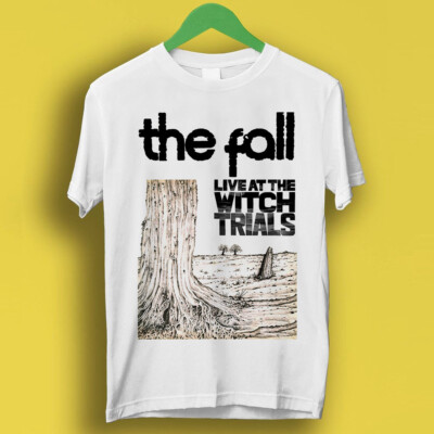 T-Shirt The Fall Live At The Witch Trials Punk Rock Retro Musik Geschenk P1801