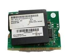 Modem Card 56 K Mini