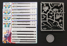 Marvel Crisis Protocol Mighty Thor w/ Rules Card  Base - Jane Foster