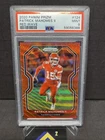 2020 Panini Prizm Football Patrick Mahomes II Red Wave 75/149 PSA 9 Chiefs M