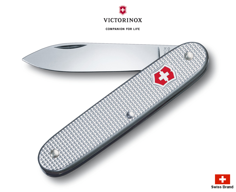 Solo G3 swisspoint① Victorinox Swiss Army Knife 93mm Pioneer Solo Blade Alox