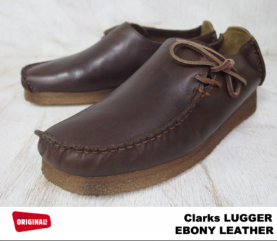 clarks lugger womens