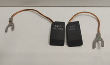 LOT OF 2 NEW OLD STOCK HELWIG 1-1/2" X 3/4" X 3/8" CARBON BRUSHES 15-377522