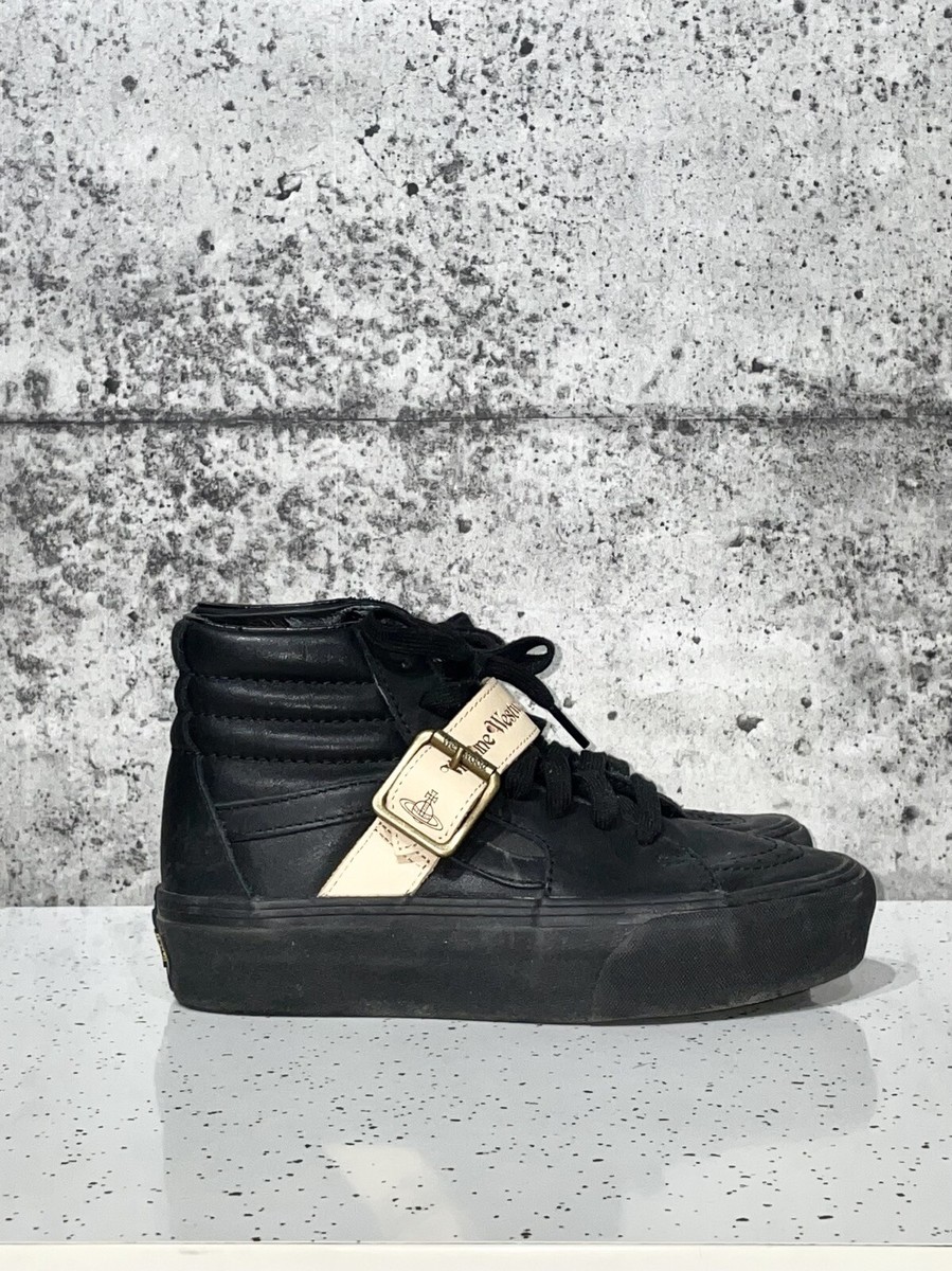 Vans SK8-HI Platform Vivienne Westwood Anglomania Buckle Sneaker 6