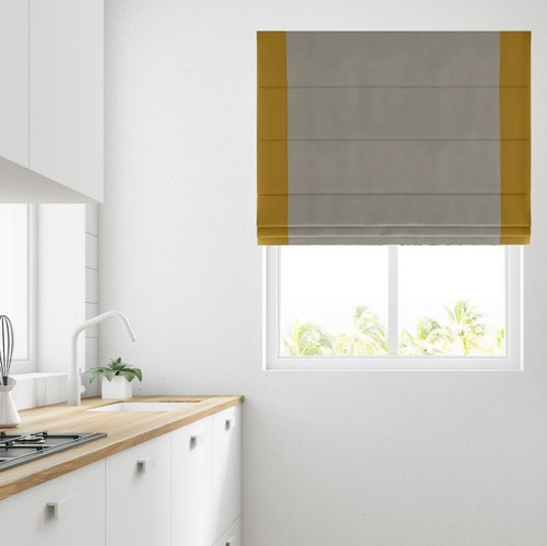 Soft Textured Ara Roman Blinds - Choice of Deluxe or Standard Headrail - Picture 80 of 96