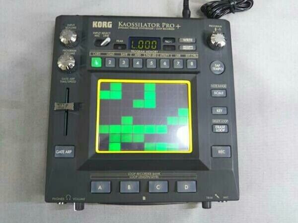 USED Korg Kaossilator Pro + Keyboard Synthesizer From Japan w/Box