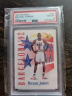 1991 Skybox USA Michael Jordan #534 PSA 8 NM-MT Card Dream Team Olympics MINT