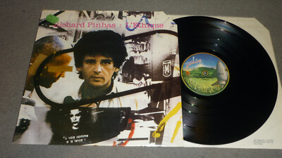 Richard Pinhas - L'Ethique - PULSE 006 UK 1982 1st Press - VG+