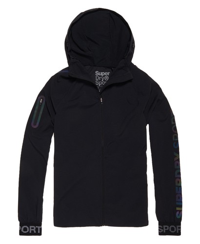 Superdry Performance Lightweight Jacket Color:Black Size:XL