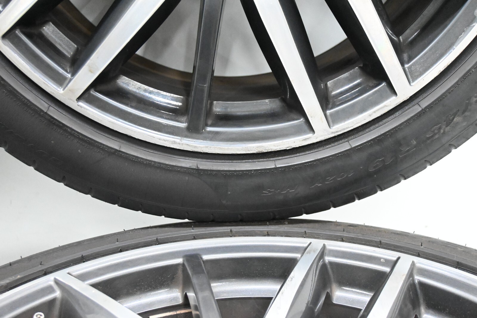 ⭐ 14-21 Maserati Ghibli Quatt Front & Rear 19" Alloy Rim Wheel Set Oem