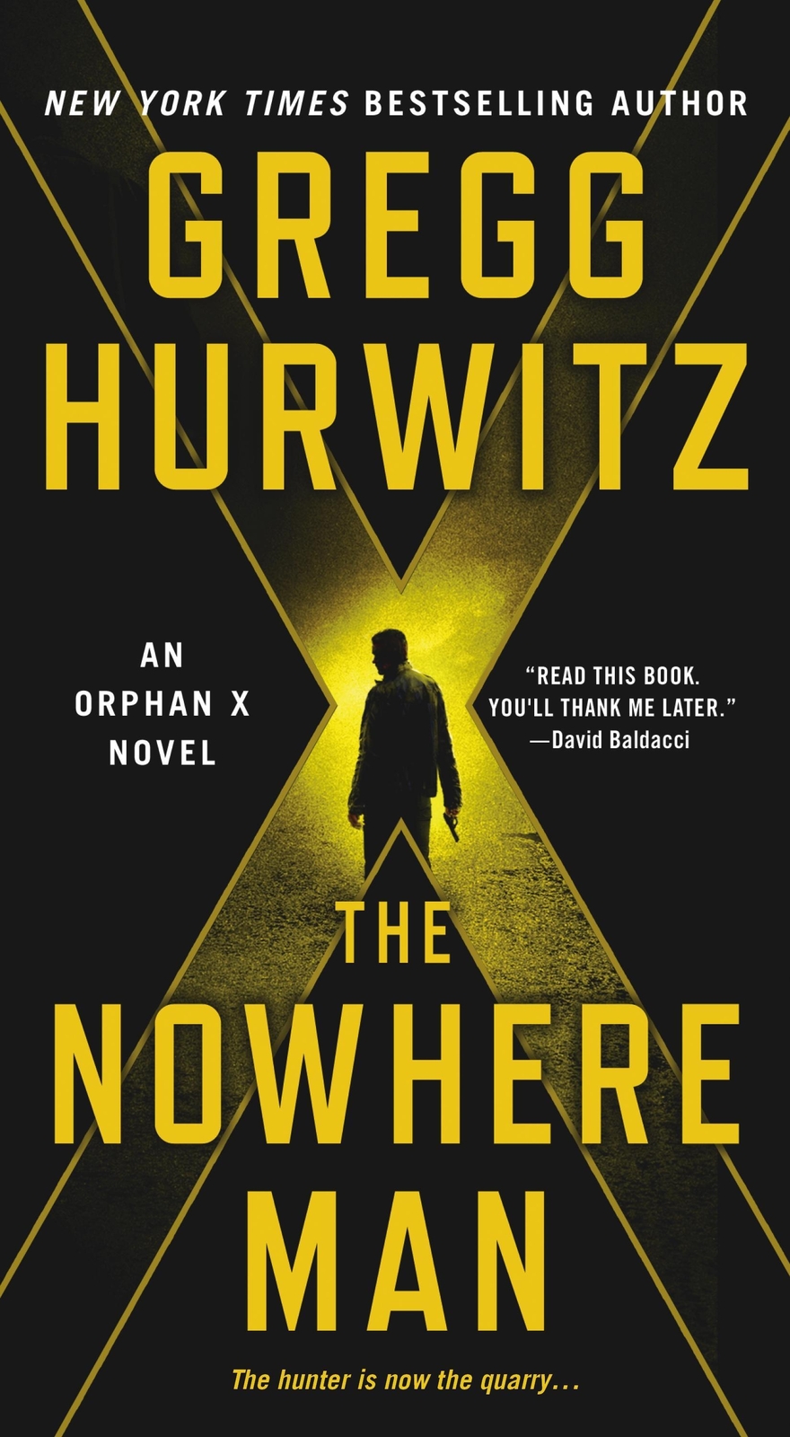 Thumbnail - Orphan X 02. The Nowhere Man | Gregg Hurwitz | Englisch | Taschenbuch
