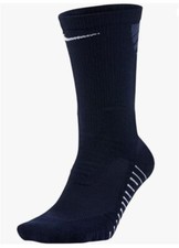 Unisex Nike Vapor Crew Football Sock Size: WMN 4-6 YOUTH 3Y-5Y Distressed Pckg
