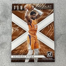 2021-22 Donruss Power In The Paint #8 Deandre Ayton Phoenix Suns Basketball Card