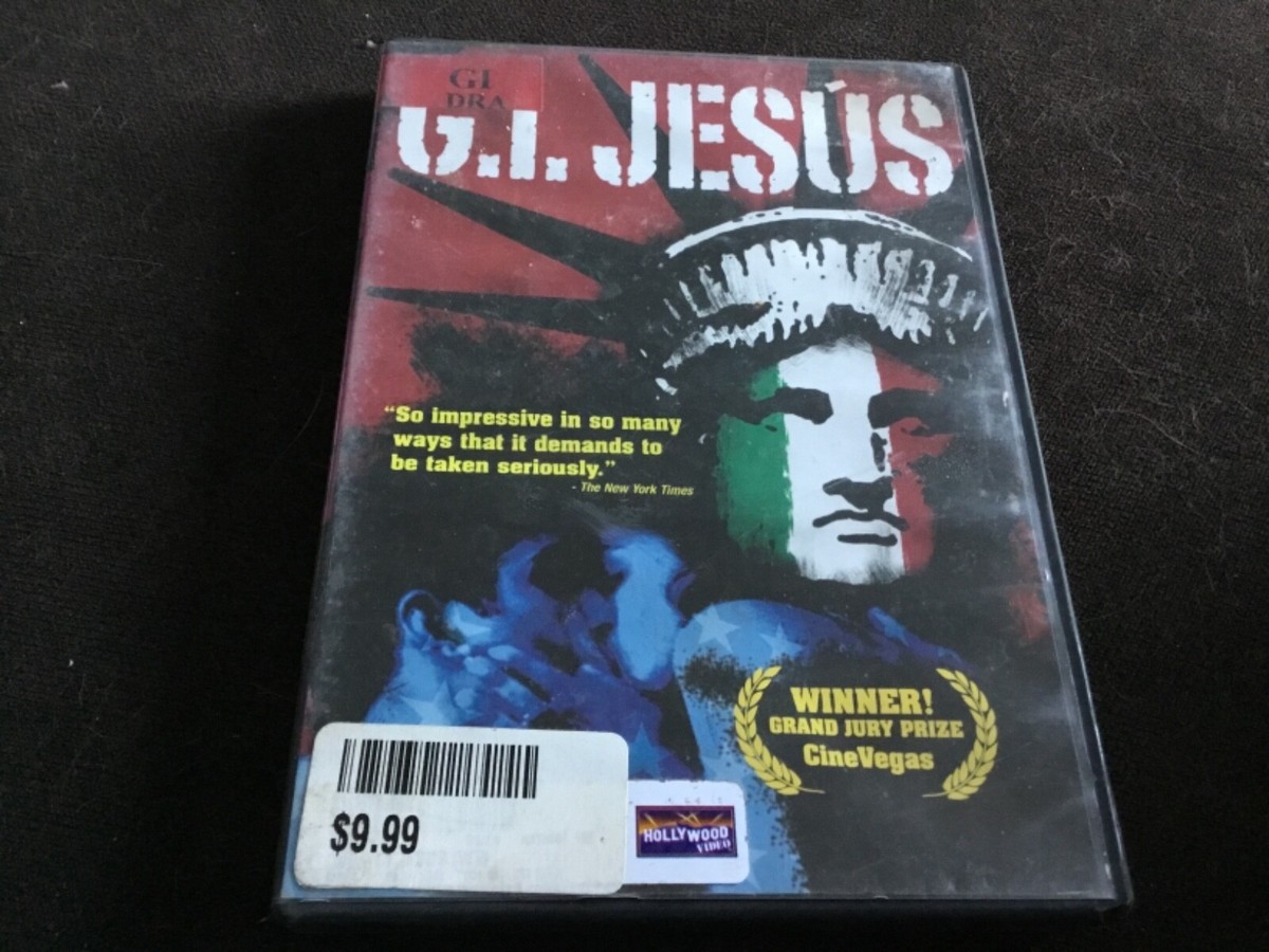 G.I. Jesus (DVD 2006) Joe Arquette, Patrícia Mota, Mexican
