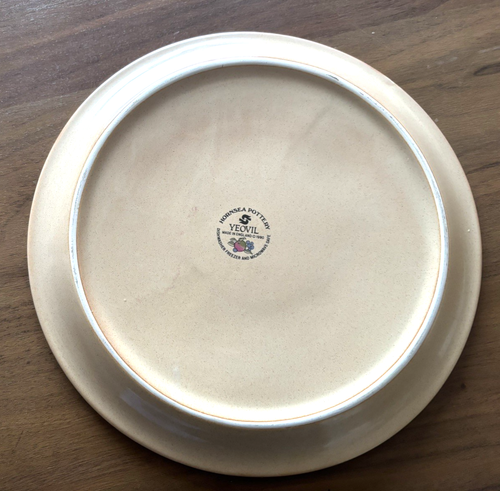 Hornsea Pottery Dome Cheese Dish Yeovil Pattern 1990 - Picture 9 of 9