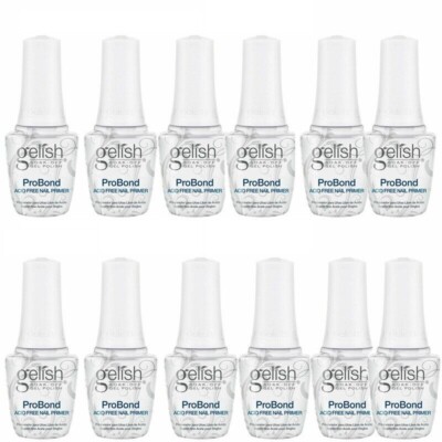 Harmony Gelish ProBond Acid Free Nail Primer 12pcs Bundle Deal On Sale 2023