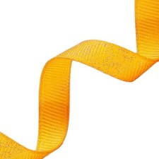 Ribbon Dazzle Glitter Grosgrain Ribbon 5/8-Inch by 20-Yard Yellow Gold 99003/...