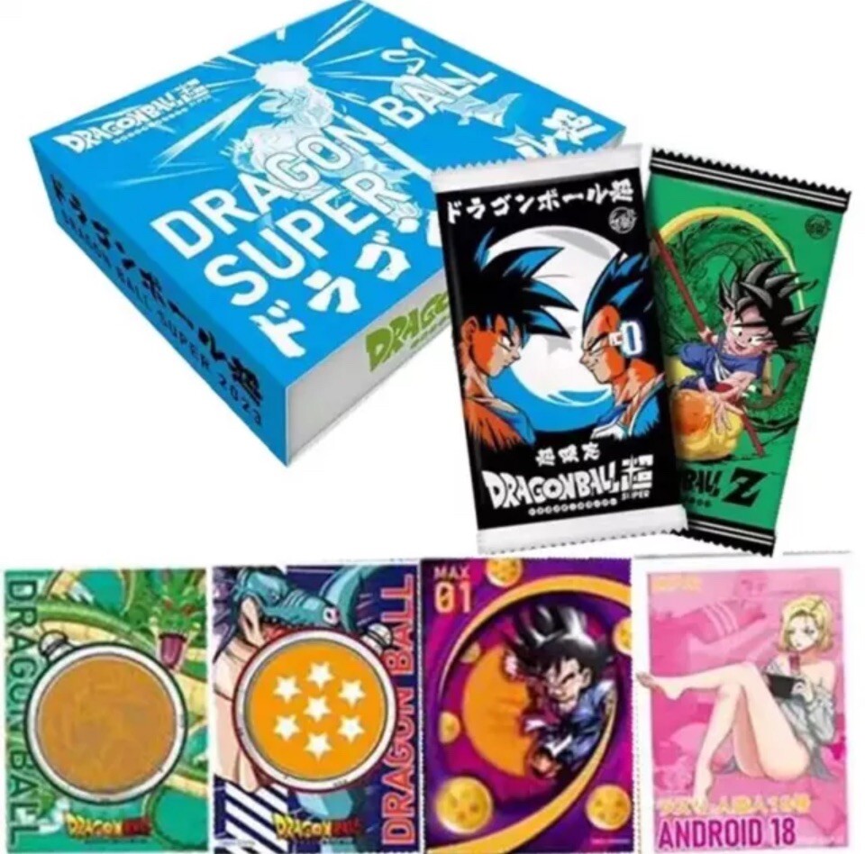 Dragon Ball Super Doujin Trading Card Premium Booster Box Serial