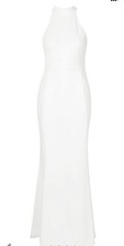 5 boohoo White bridesmaid Maxi dresses. Brand New With Tags