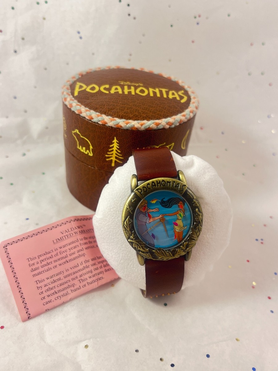 Pocahontas Disneyland Collectors Watch 1995 | eBay