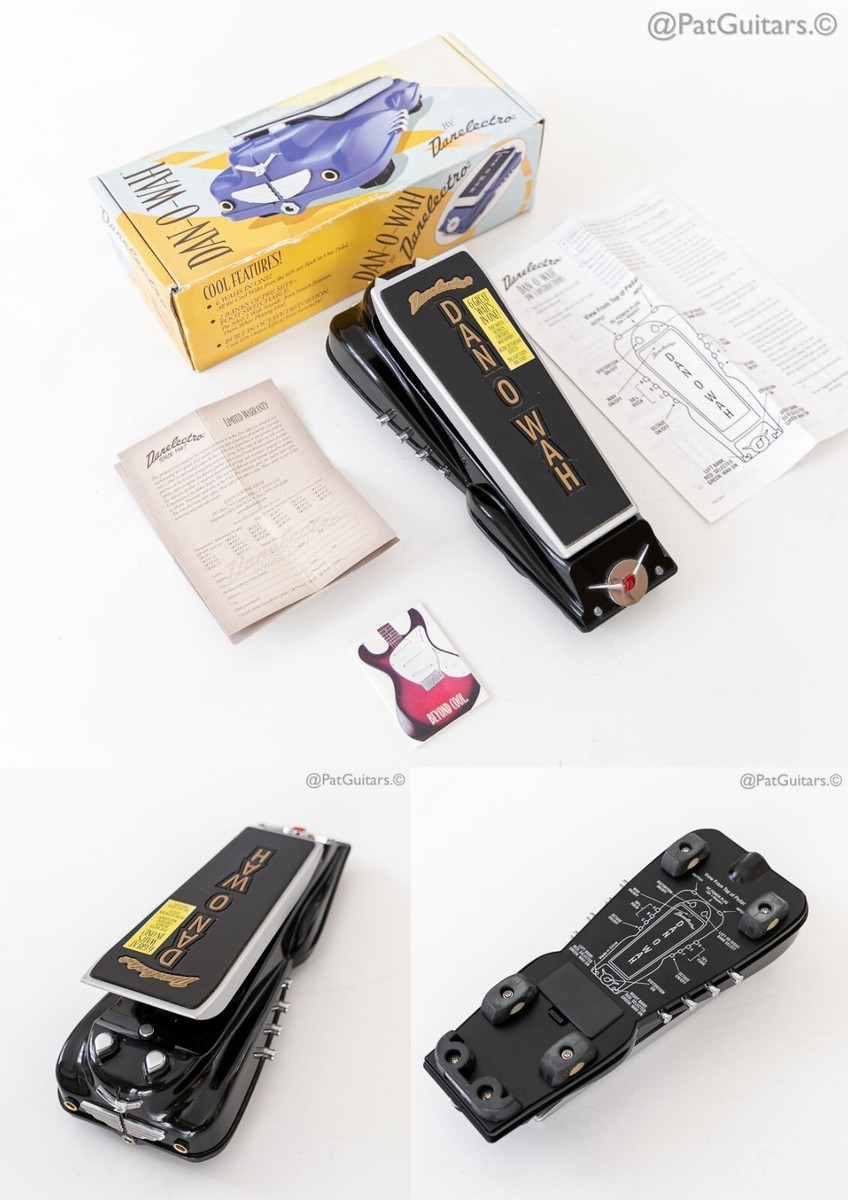 Danelectro DAN O WAH WAH FUZZ ワウペダル ファズ dan electro