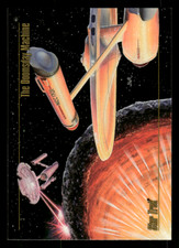 1993 Star Trek Master Series Trading Card #59 The Doomsday Machine