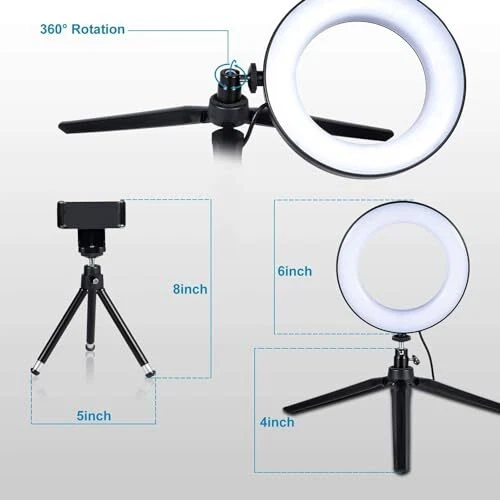 Aro led y tripode hot sale