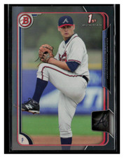 2015 Bowman Draft Silver #36 Matt Withrow