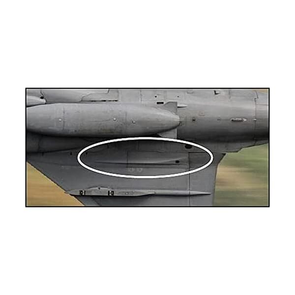 1/72 JAS-39C/D Gripen Fuel Tank Ventilation.Correction Set for Revell MHZK72
