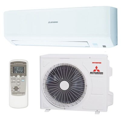 Mitsubishi Klimaanlage 3,5kw - Wandwärmepumpe R32 Haushaltsklimaanlage