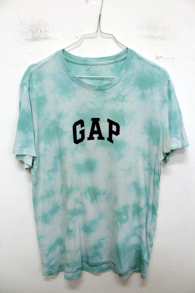GAP T-Shirt Homme Taille S En Coton Avec Logo Man Manches Courtes - Photo 1/4