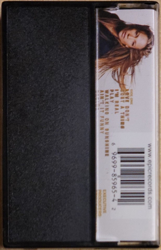 J.Lo by Jennifer Lopez (Cassette Tape, Jan2001, Epic) 74646378649 eBay