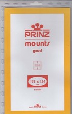 Prinz/Scott Stamp Mounts 176x124 mm Clear For Canada Historic Vehicles Car 6 Pcs