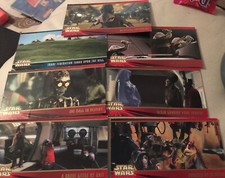 Star Wars Episode 1 Topps Movie Cards