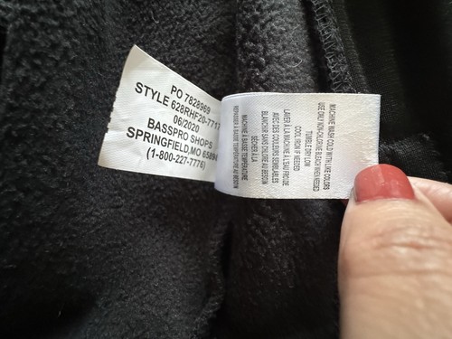 NWT Red Head Men's Black Water and Wind Resistant Pockets Fleece Lined Sz Large - Picture 18 of 18