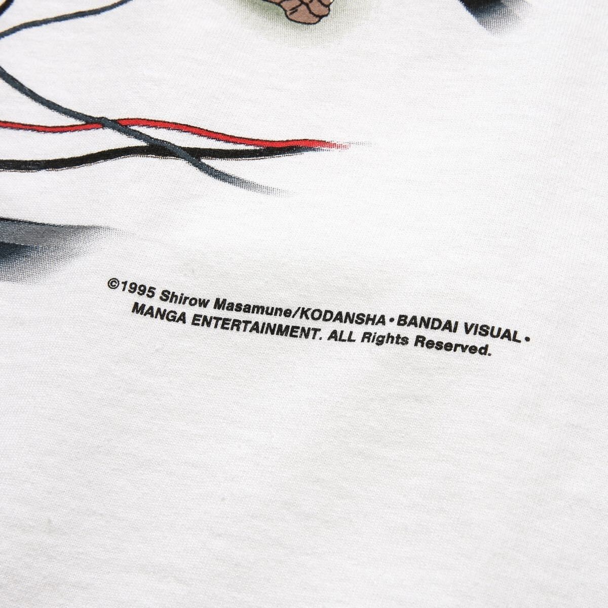 Geeks Rule x GHOST IN THE SHELL 15 Silkscreen Printing vol.03