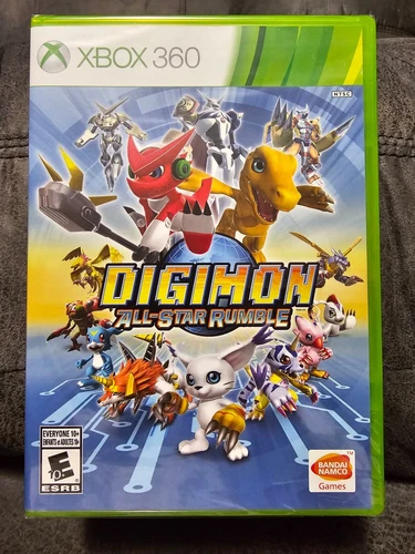 Digimon All-Star Rumble for Xbox 360 - Brand New & Factory Sealed AllStar Bandai