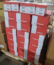 10PC Lot Legrand PS430P12-W Pin Sleeve Watertight Plug 30A 125/250VAC 3P 4W NOS