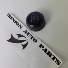 1993-1997 Toyota Tercel Dash Light Dim Switch Knob Black OEM