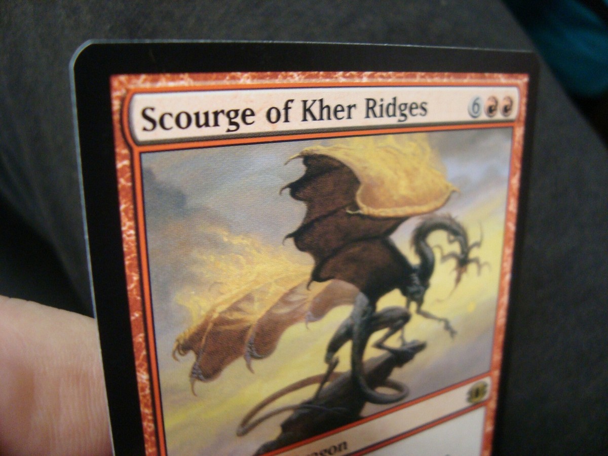 MTG ReFa PER－L1414 Scourge of Kher Ridges x1 Future Sight MTG F | eBay
