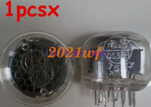 QS30-1 Nixie Tubes Tube 0-9digit for Nixie Clock Vintage Radio Z560M ZM1020 SZ-8 - Picture 3 of 4