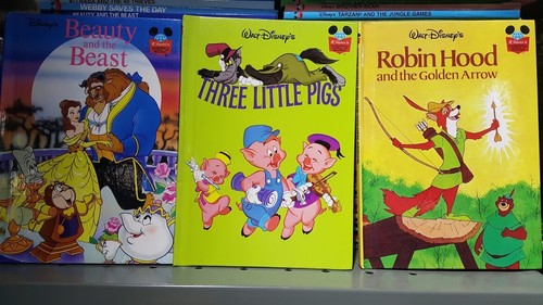 Lot of 10 Disney's Wonderful World of Reading Hardcover Children's Books Random - Picture 3 of 6