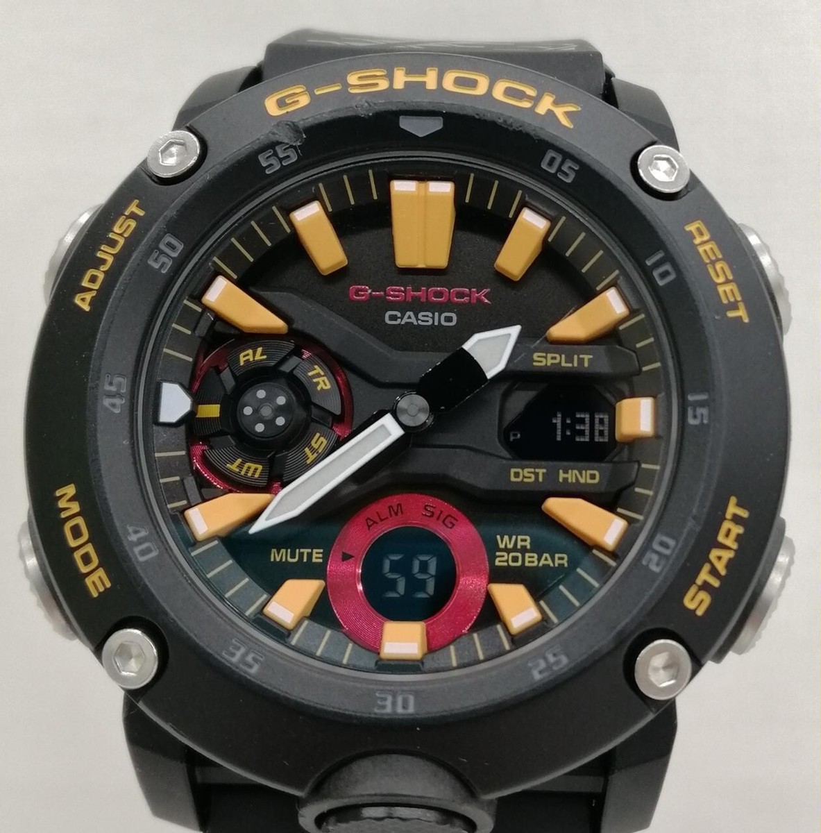【稼働品】CASIO G-SHOCK GA-2000 GA-2000-1A9ER | CASIO