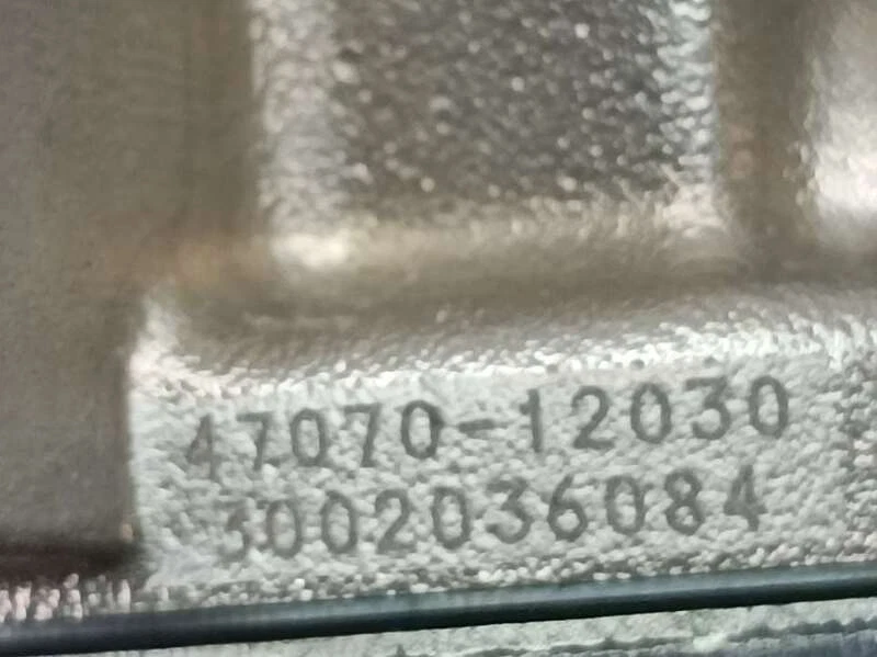 4707012030 hauptbremszylinder 4789985 für TOYOTA C-HR HYBRID ADVANCE 2016 Foto 4 de 4