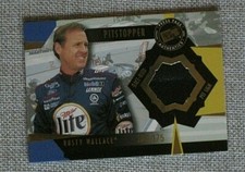 2002 Press Pass Rusty Wallace Pit Stopper card PSD 7 #102 of 175 near mint